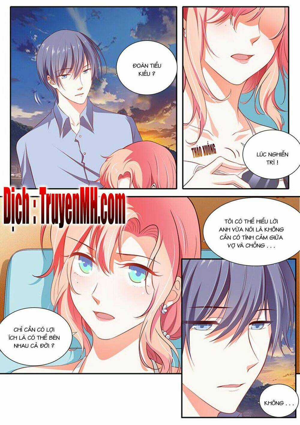 Thái Tử Phi Ở Hiện Đại - Chapter 66 - Trang 7