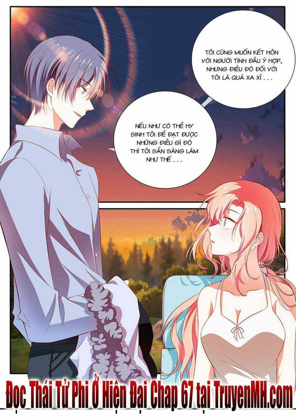 Thái Tử Phi Ở Hiện Đại - Chapter 66 - Trang 8