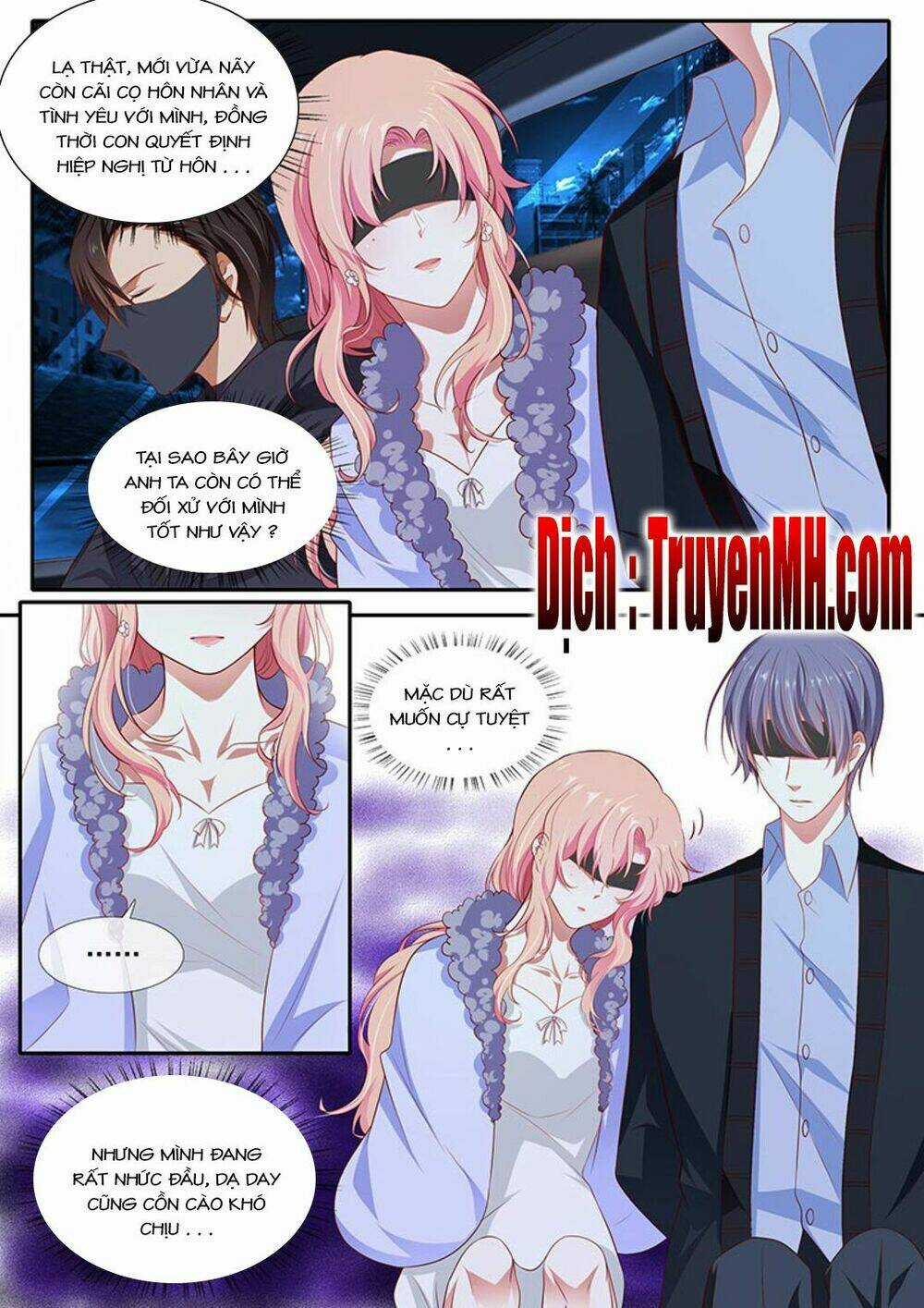 Thái Tử Phi Ở Hiện Đại - Chapter 68 - Trang 7