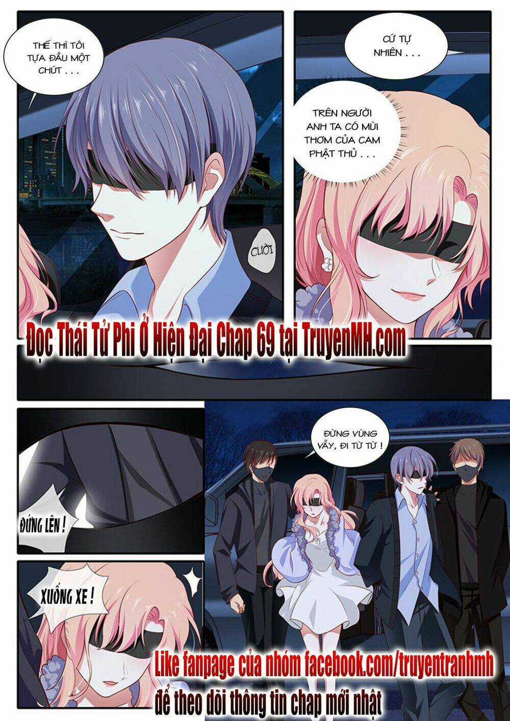 Thái Tử Phi Ở Hiện Đại - Chapter 68 - Trang 8