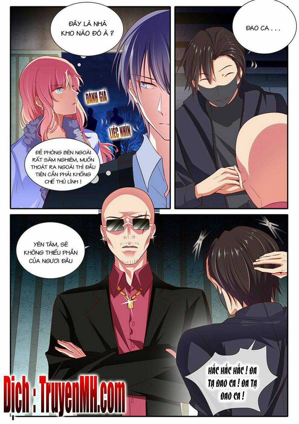 Thái Tử Phi Ở Hiện Đại - Chapter 69 - Trang 4