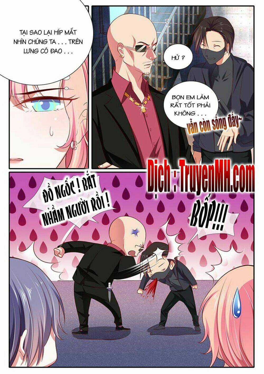 Thái Tử Phi Ở Hiện Đại - Chapter 69 - Trang 6