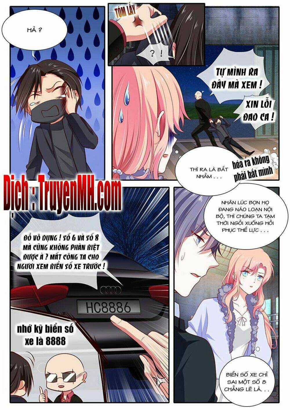 Thái Tử Phi Ở Hiện Đại - Chapter 69 - Trang 7