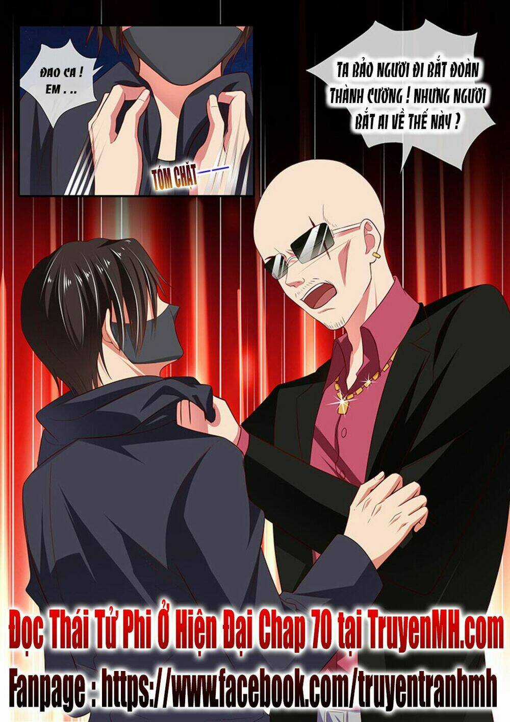 Thái Tử Phi Ở Hiện Đại - Chapter 69 - Trang 8