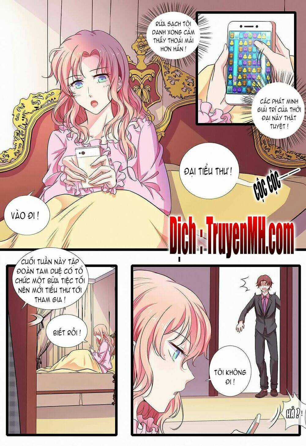 Thái Tử Phi Ở Hiện Đại - Chapter 7 - Trang 1