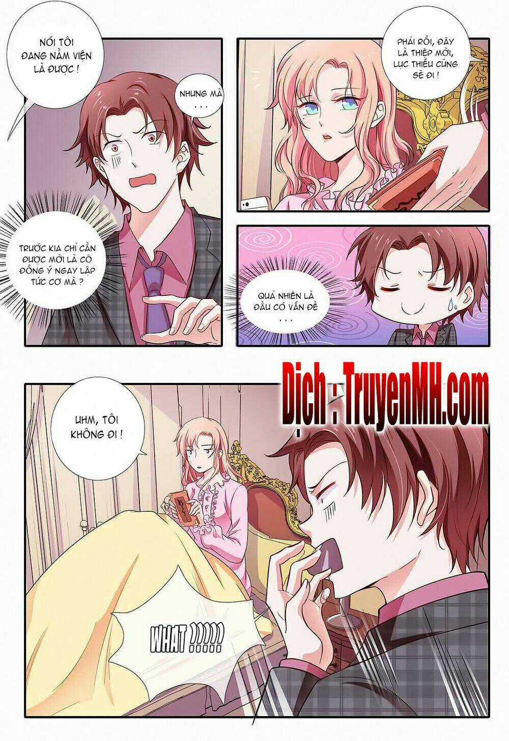 Thái Tử Phi Ở Hiện Đại - Chapter 7 - Trang 2