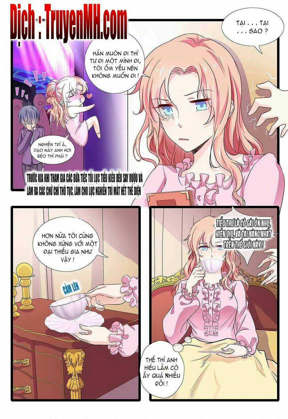 Thái Tử Phi Ở Hiện Đại - Chapter 7 - Trang 3