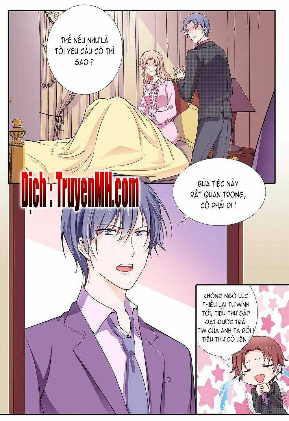 Thái Tử Phi Ở Hiện Đại - Chapter 7 - Trang 4