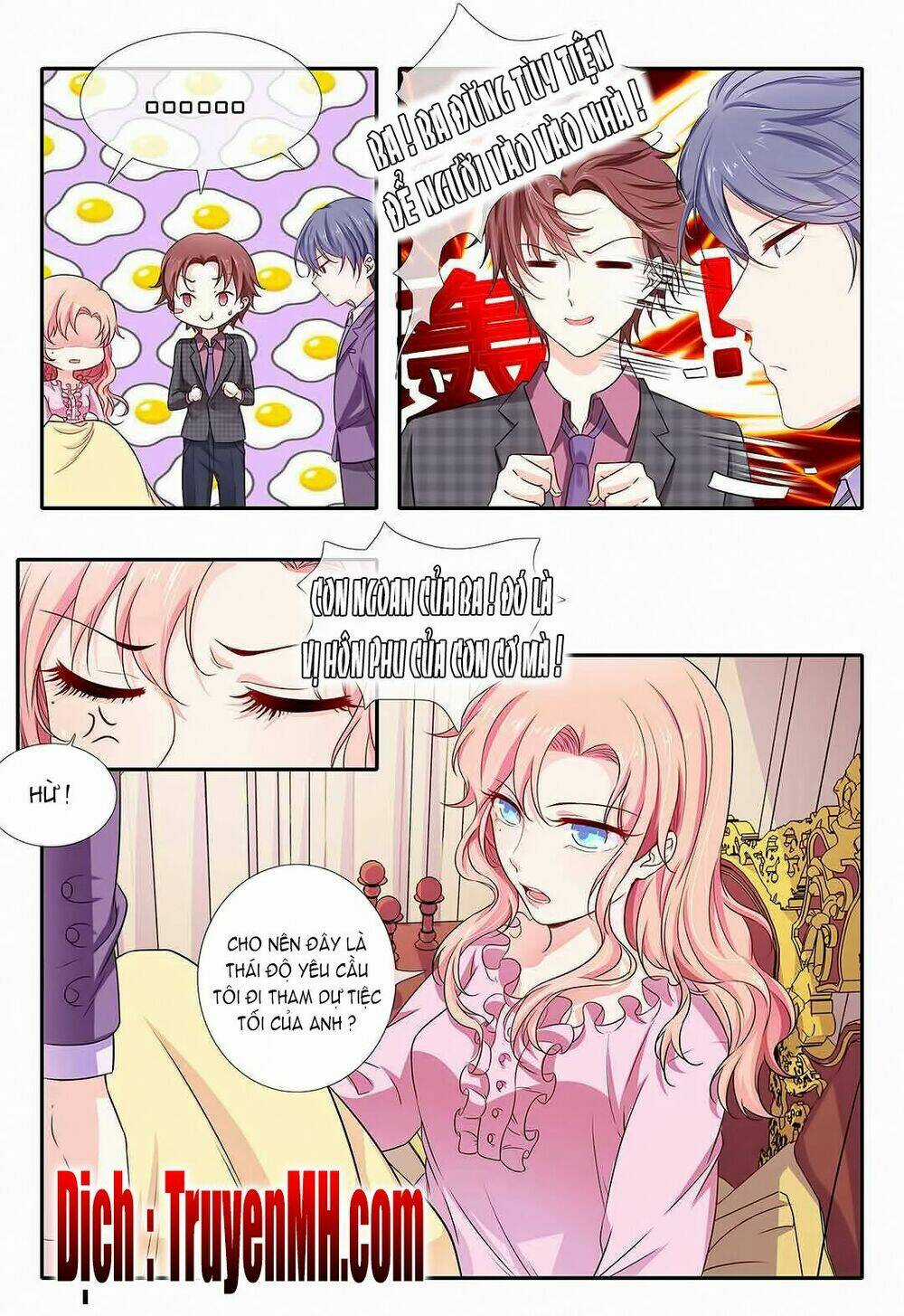 Thái Tử Phi Ở Hiện Đại - Chapter 7 - Trang 5