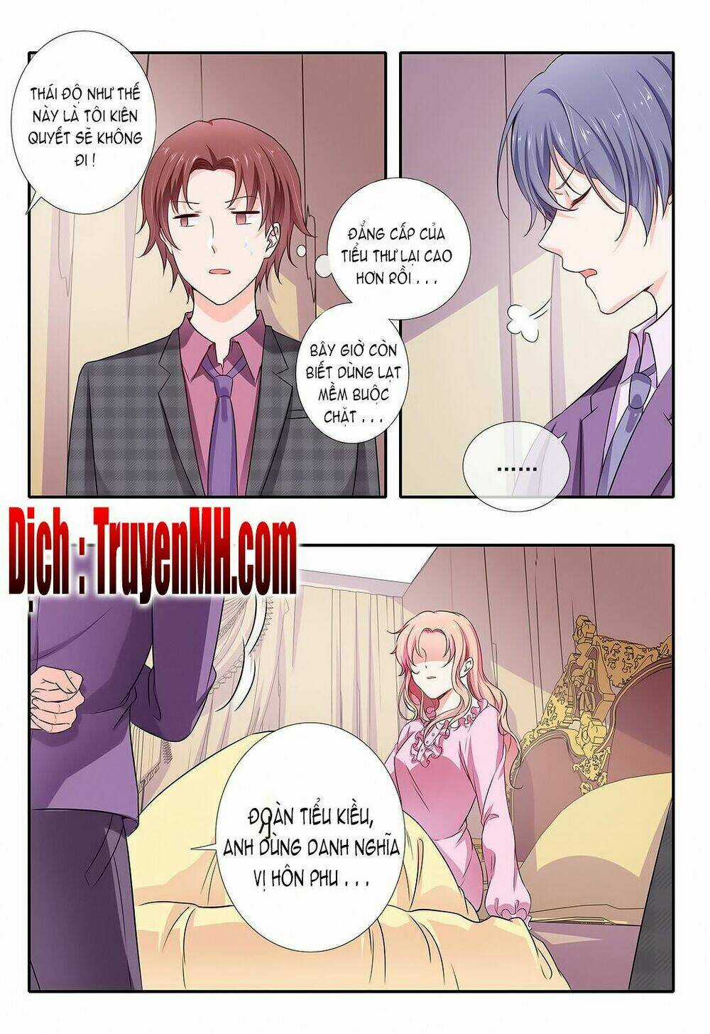 Thái Tử Phi Ở Hiện Đại - Chapter 7 - Trang 6