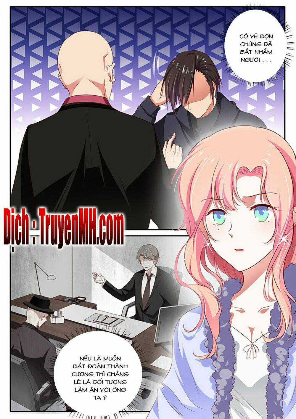 Thái Tử Phi Ở Hiện Đại - Chapter 70 - Trang 3