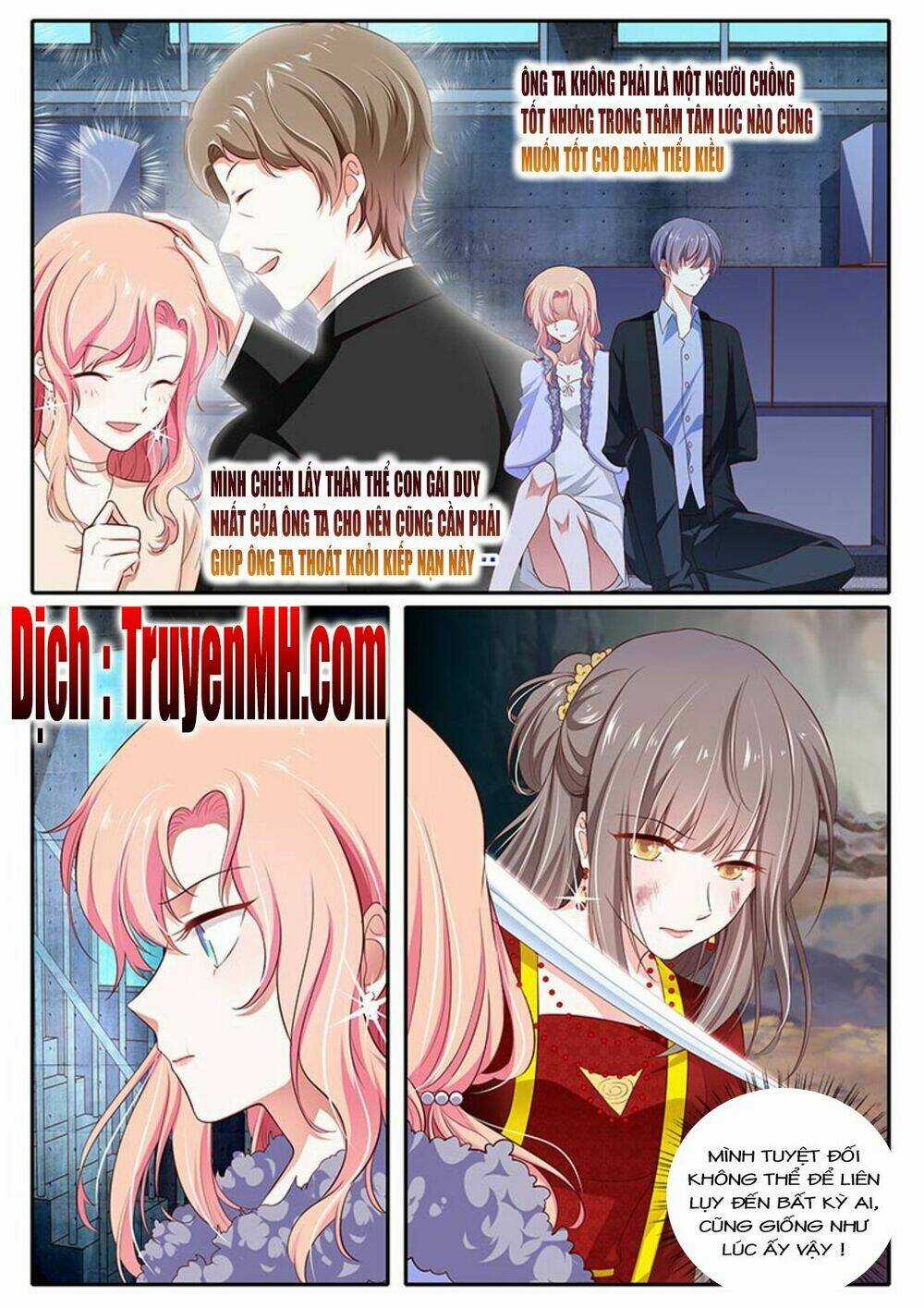 Thái Tử Phi Ở Hiện Đại - Chapter 70 - Trang 4