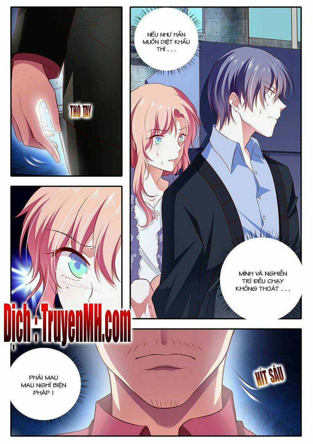 Thái Tử Phi Ở Hiện Đại - Chapter 70 - Trang 7