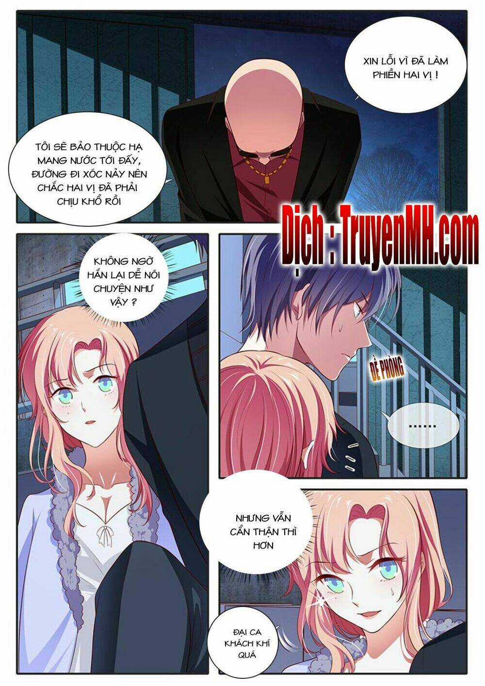 Thái Tử Phi Ở Hiện Đại - Chapter 70 - Trang 9