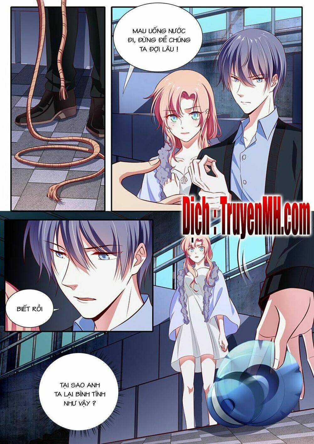 Thái Tử Phi Ở Hiện Đại - Chapter 71 - Trang 3