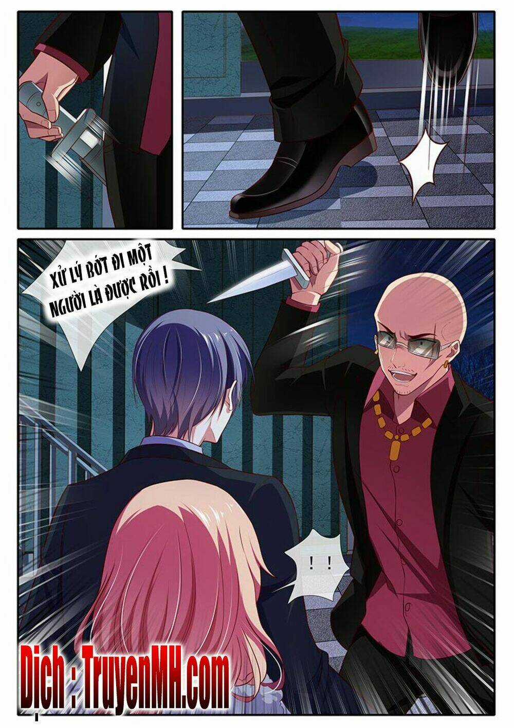 Thái Tử Phi Ở Hiện Đại - Chapter 71 - Trang 7