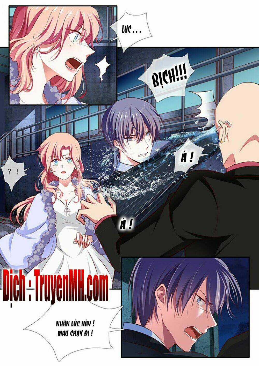 Thái Tử Phi Ở Hiện Đại - Chapter 71 - Trang 8