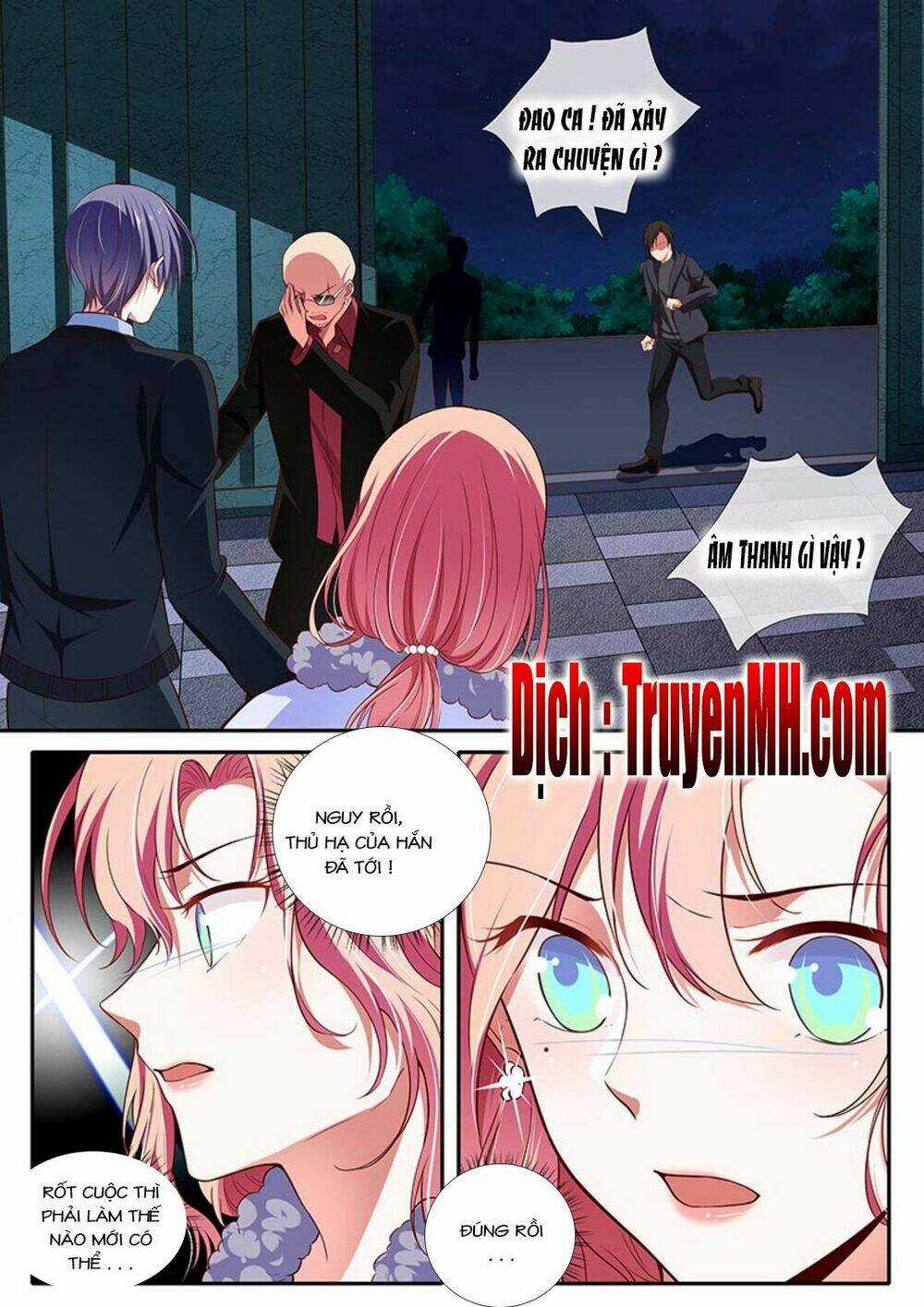 Thái Tử Phi Ở Hiện Đại - Chapter 71 - Trang 9