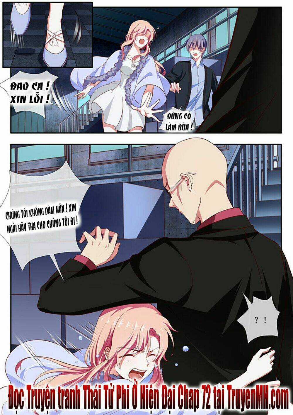 Thái Tử Phi Ở Hiện Đại - Chapter 71 - Trang 10