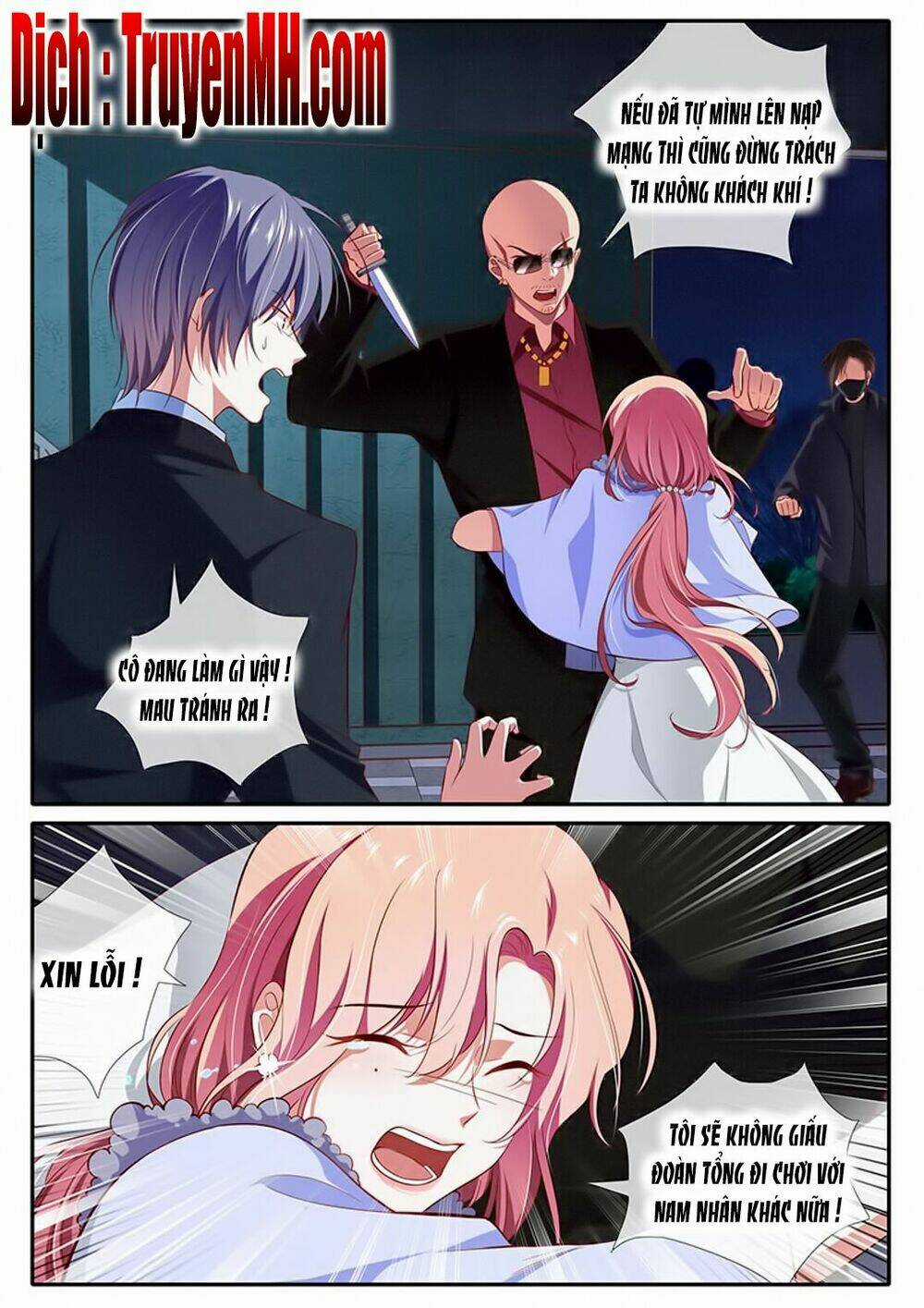 Thái Tử Phi Ở Hiện Đại - Chapter 72 - Trang 2
