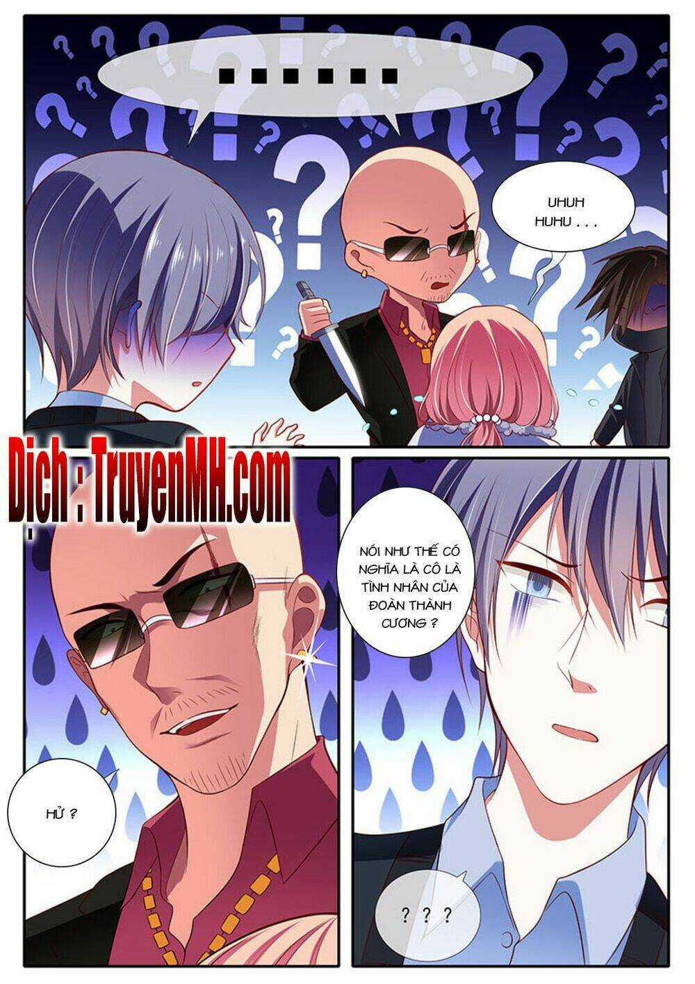 Thái Tử Phi Ở Hiện Đại - Chapter 72 - Trang 3