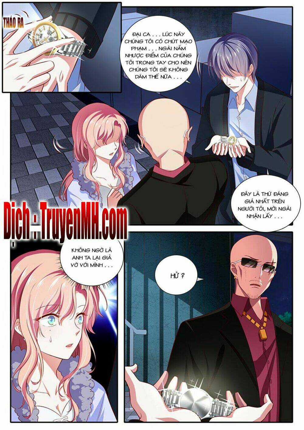 Thái Tử Phi Ở Hiện Đại - Chapter 72 - Trang 6