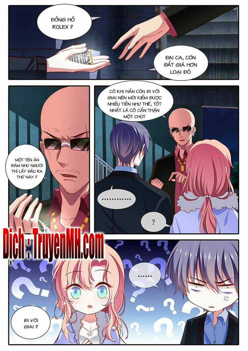 Thái Tử Phi Ở Hiện Đại - Chapter 72 - Trang 7