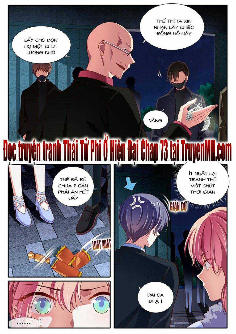 Thái Tử Phi Ở Hiện Đại - Chapter 72 - Trang 8