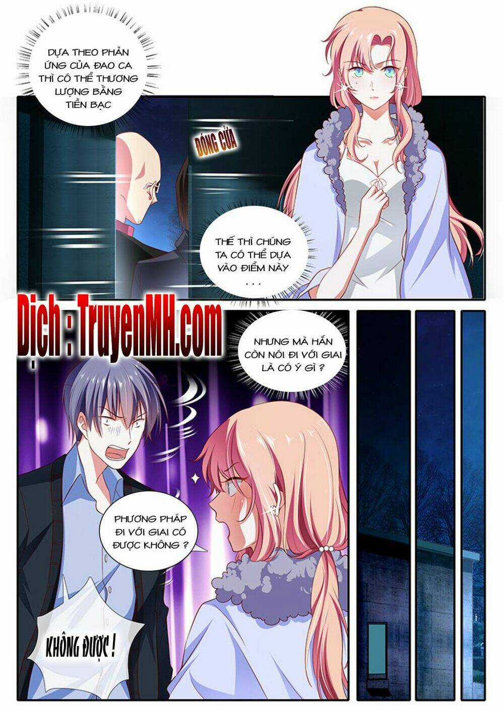 Thái Tử Phi Ở Hiện Đại - Chapter 73 - Trang 1