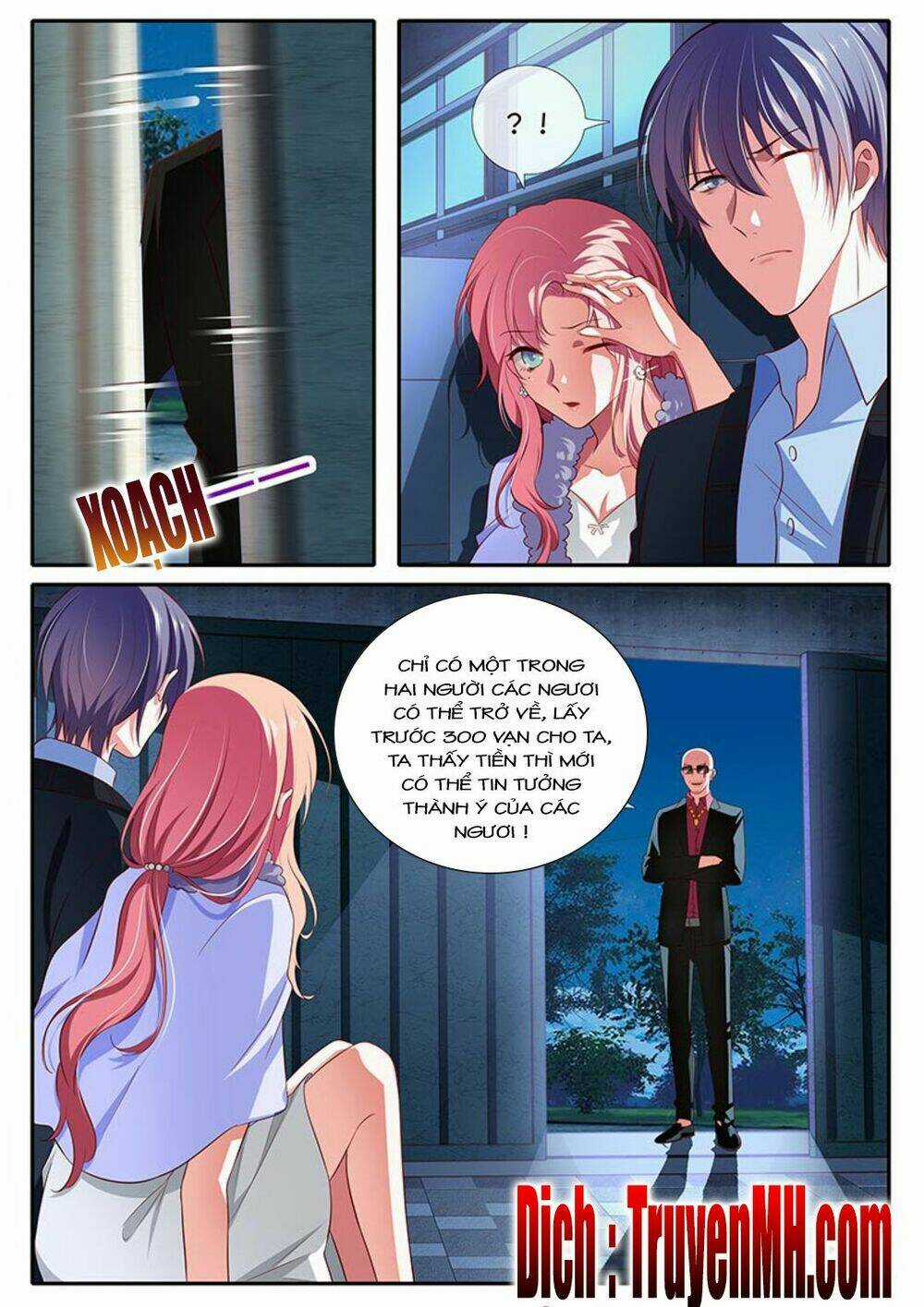 Thái Tử Phi Ở Hiện Đại - Chapter 73 - Trang 3