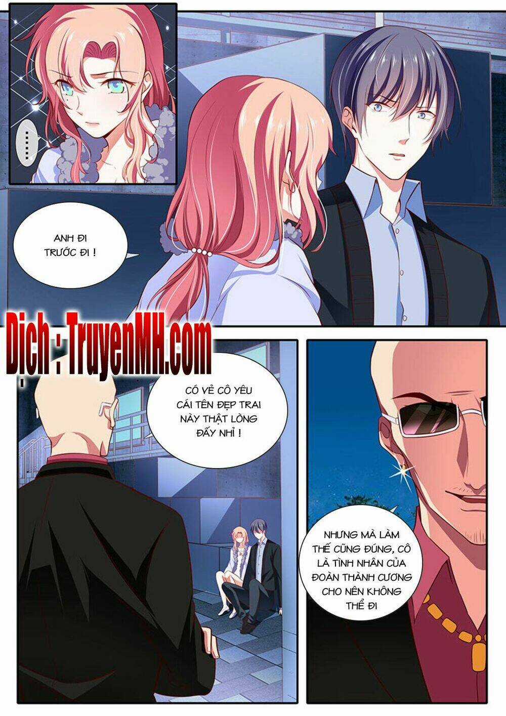 Thái Tử Phi Ở Hiện Đại - Chapter 73 - Trang 4