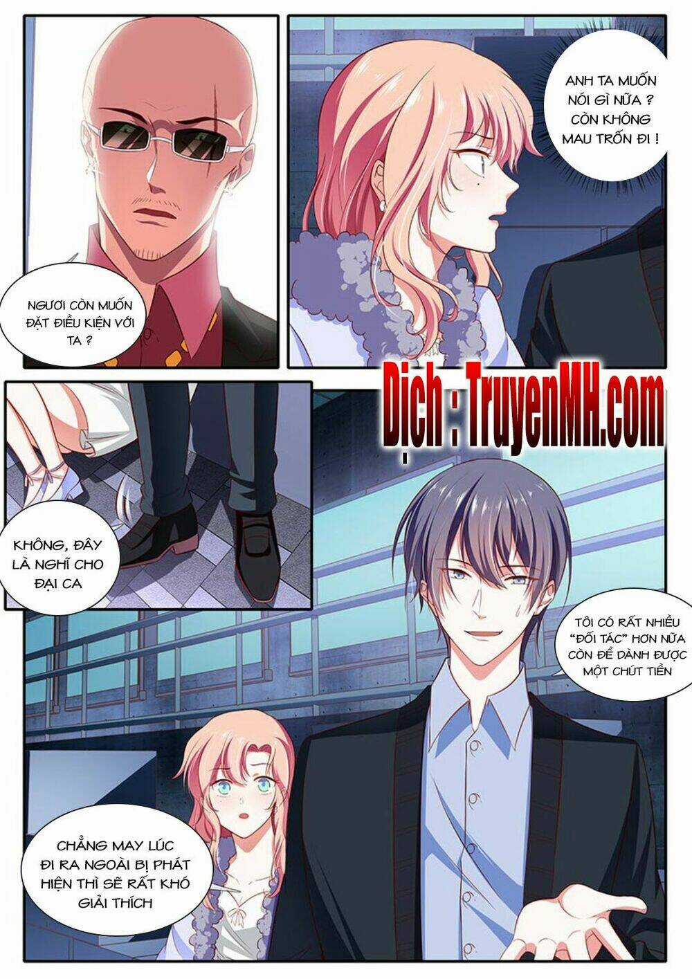 Thái Tử Phi Ở Hiện Đại - Chapter 73 - Trang 6