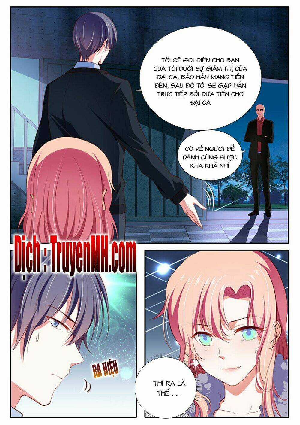 Thái Tử Phi Ở Hiện Đại - Chapter 73 - Trang 7