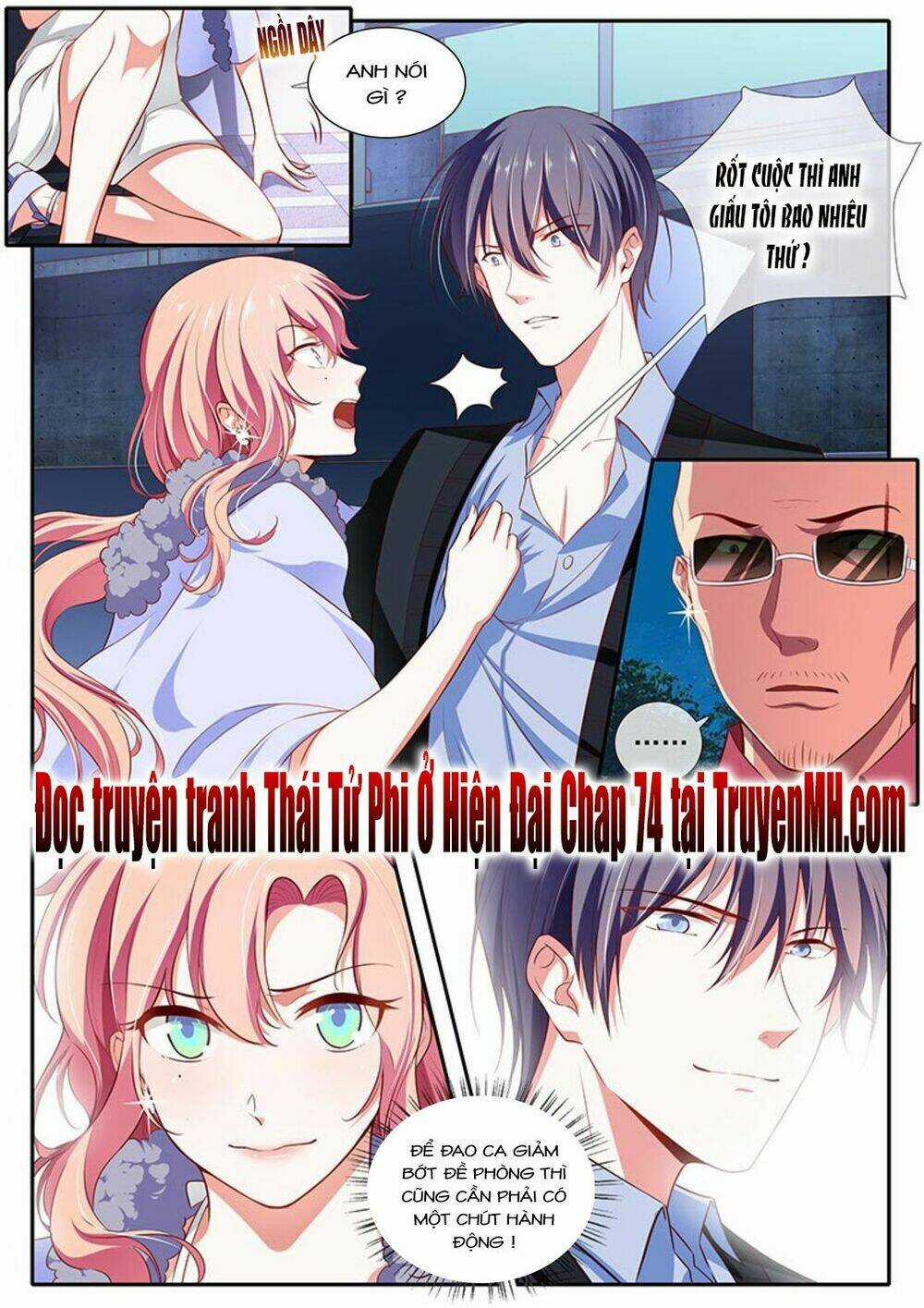 Thái Tử Phi Ở Hiện Đại - Chapter 73 - Trang 8