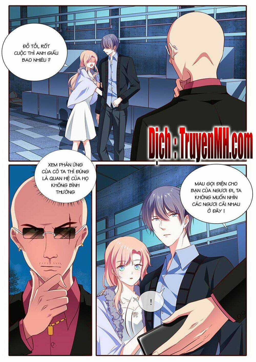 Thái Tử Phi Ở Hiện Đại - Chapter 74 - Trang 2