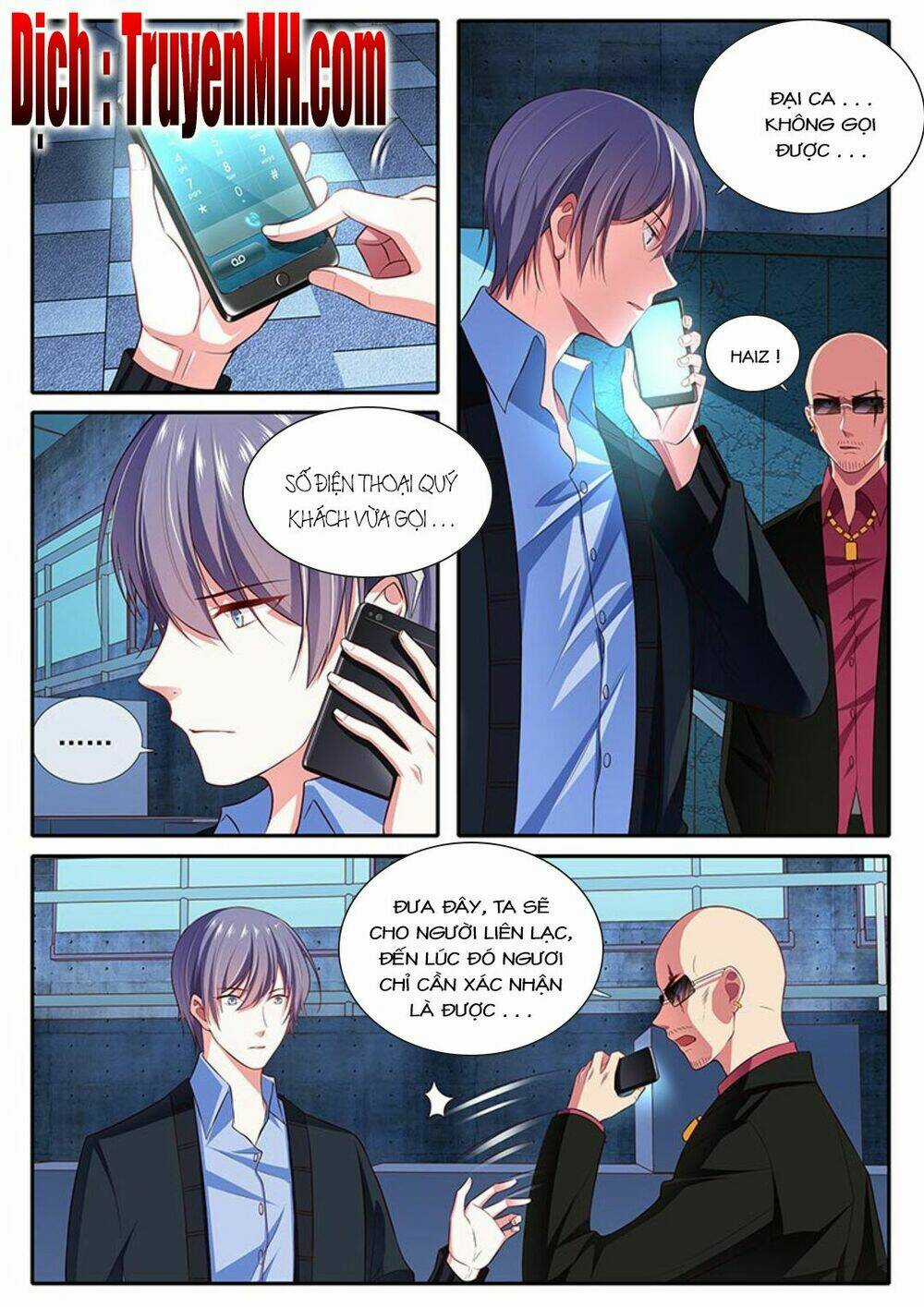 Thái Tử Phi Ở Hiện Đại - Chapter 74 - Trang 3