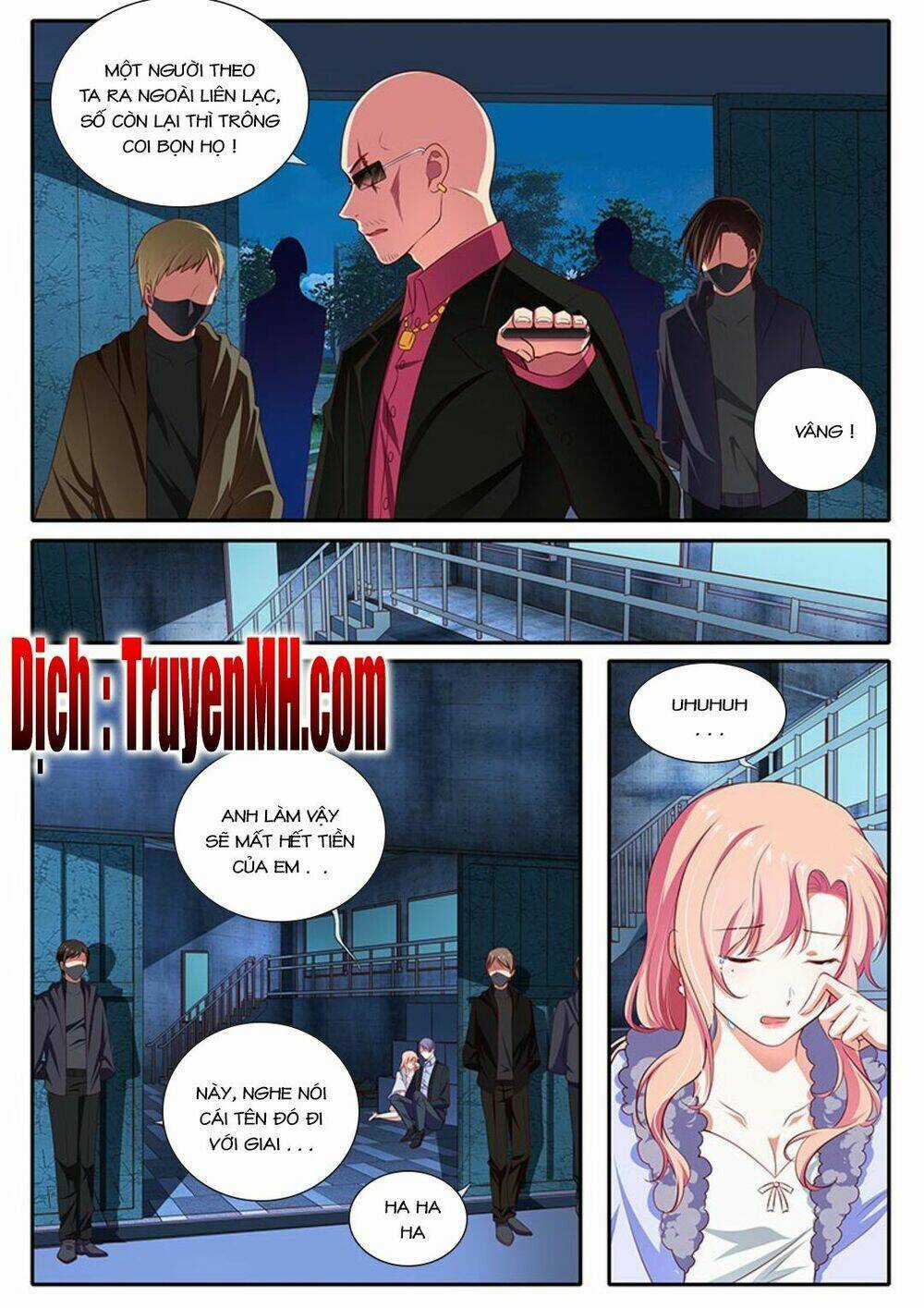 Thái Tử Phi Ở Hiện Đại - Chapter 74 - Trang 4