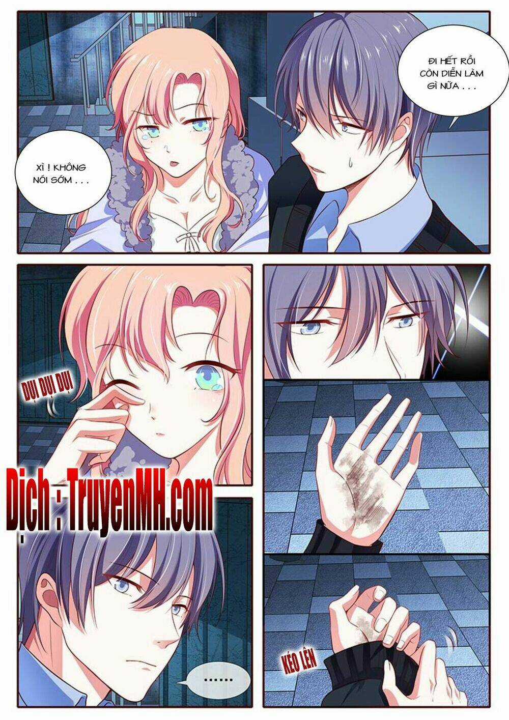 Thái Tử Phi Ở Hiện Đại - Chapter 74 - Trang 5