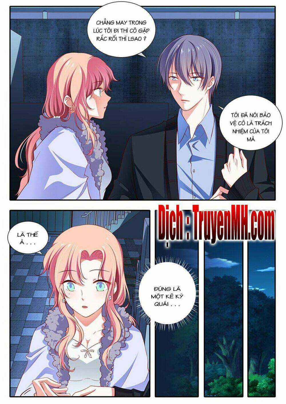 Thái Tử Phi Ở Hiện Đại - Chapter 74 - Trang 7