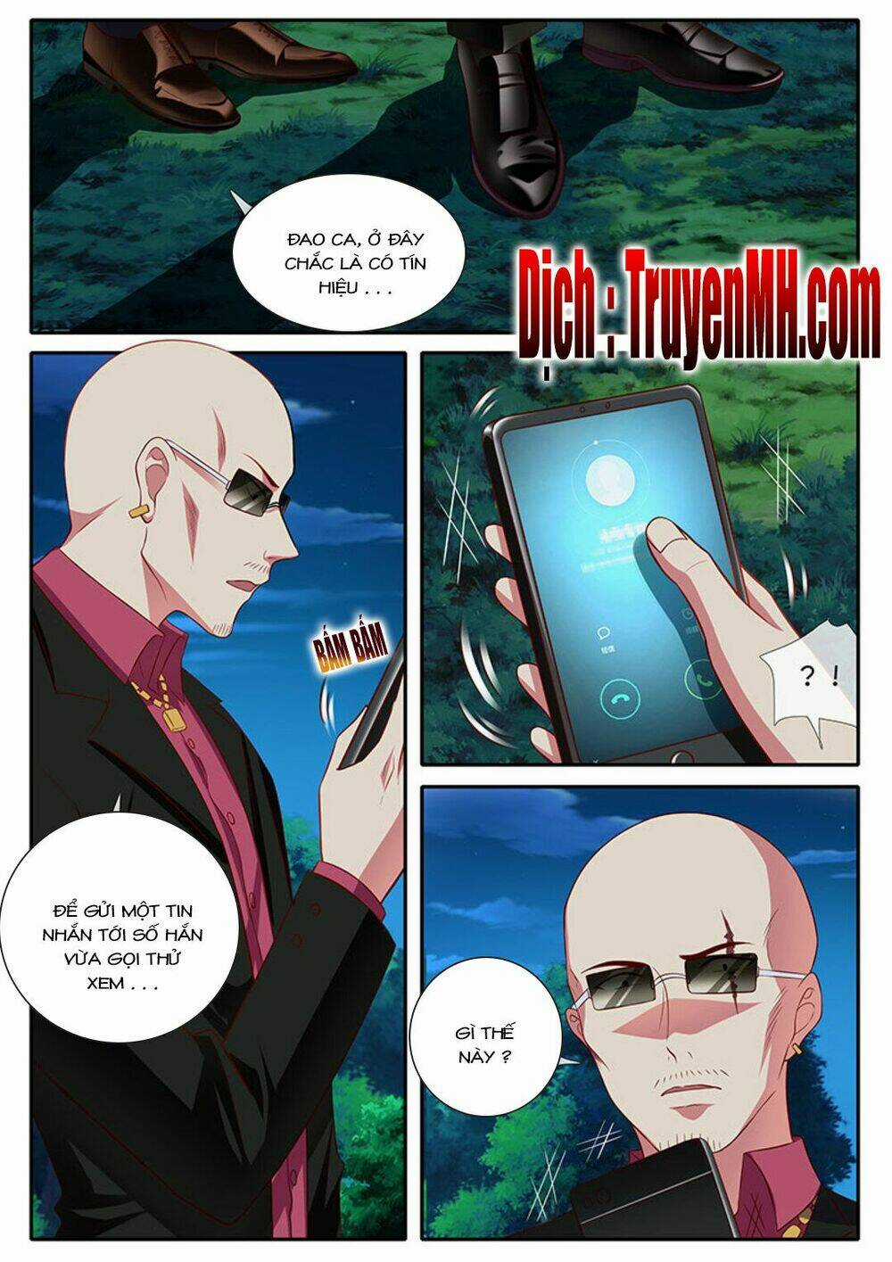 Thái Tử Phi Ở Hiện Đại - Chapter 74 - Trang 8