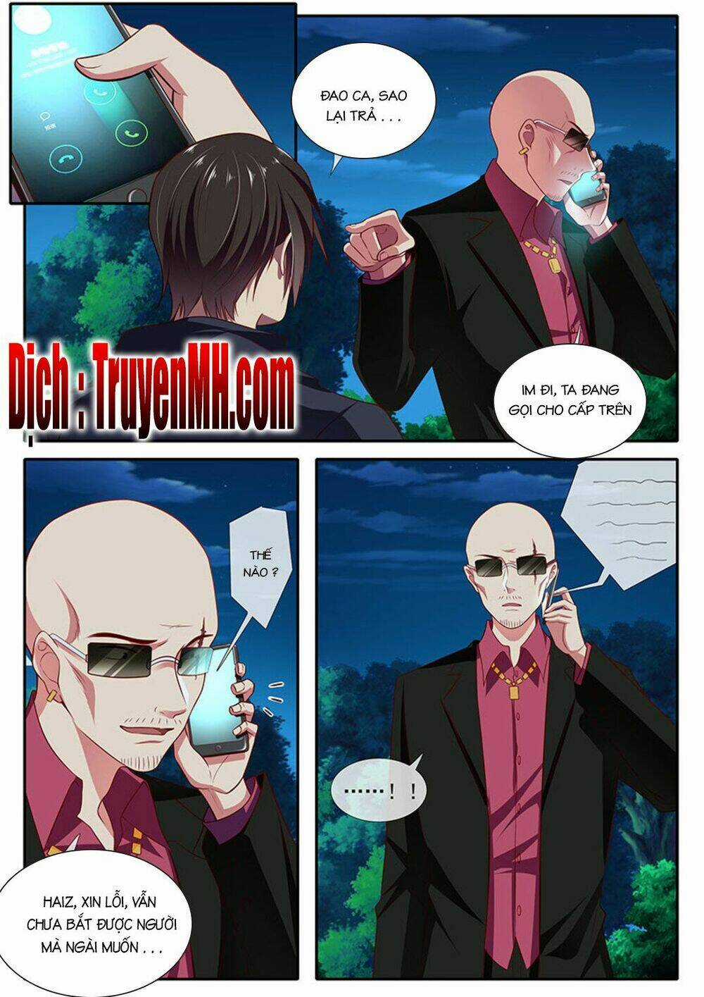 Thái Tử Phi Ở Hiện Đại - Chapter 74 - Trang 9