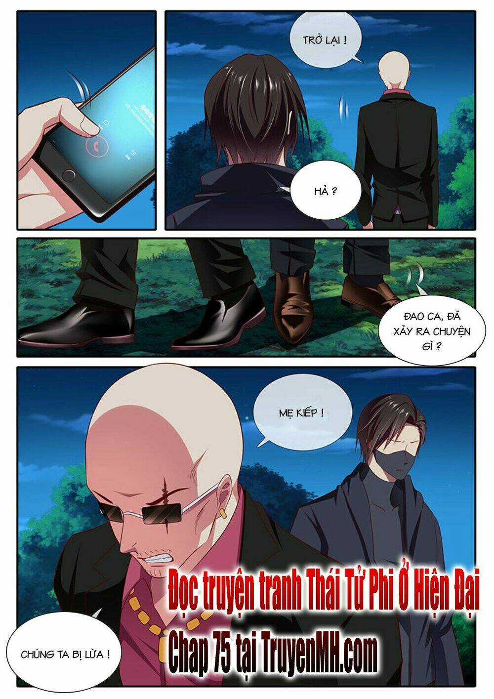 Thái Tử Phi Ở Hiện Đại - Chapter 74 - Trang 10