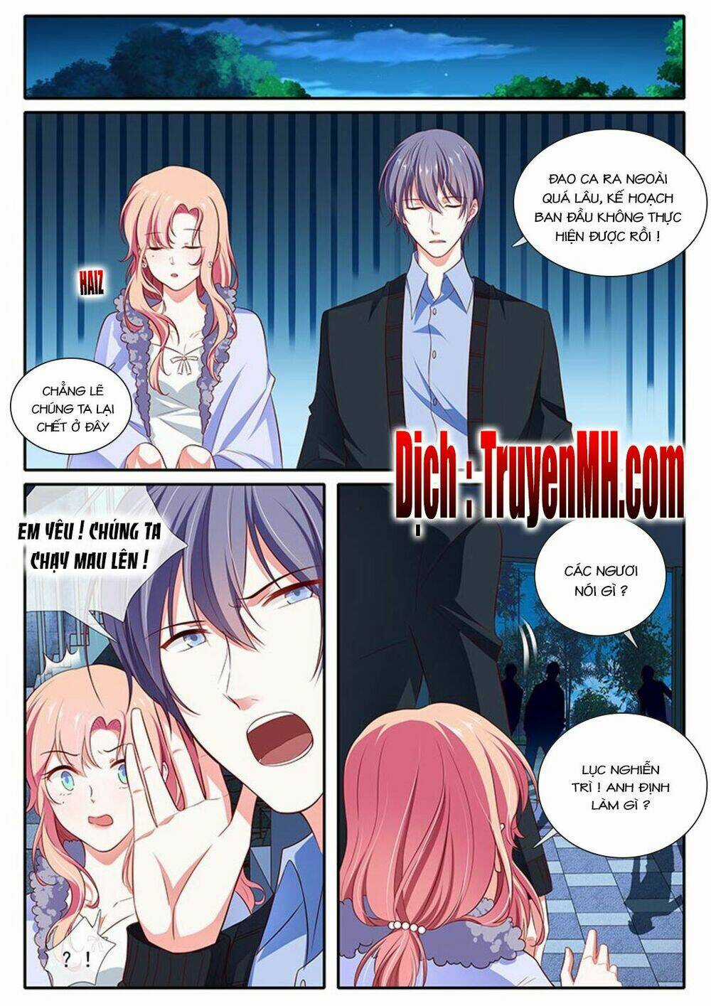 Thái Tử Phi Ở Hiện Đại - Chapter 75 - Trang 3