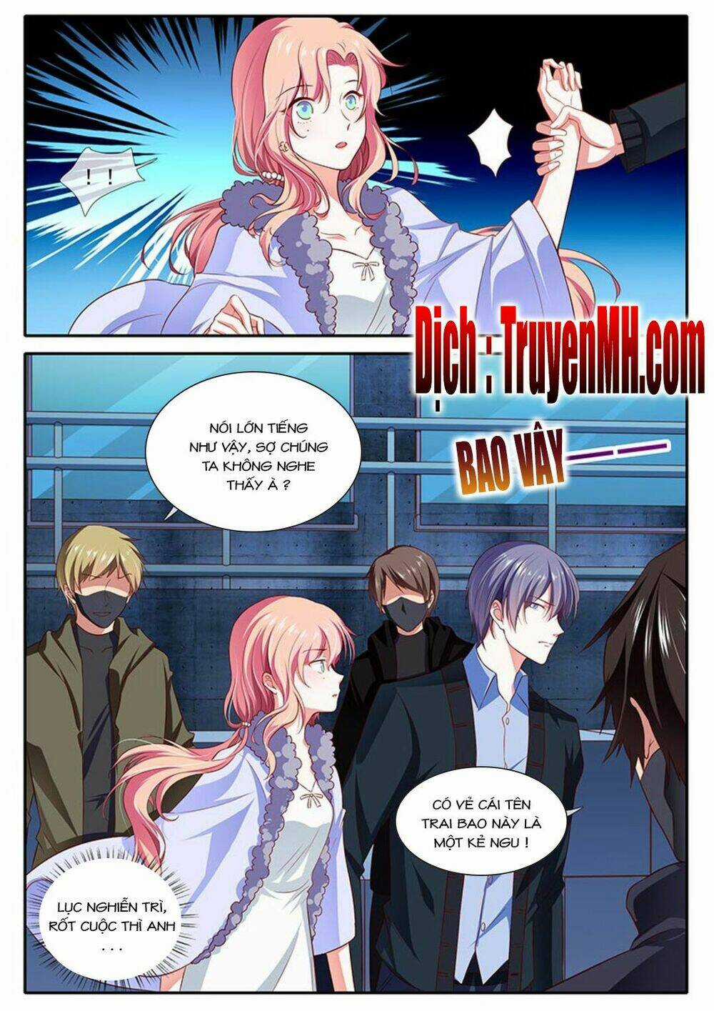 Thái Tử Phi Ở Hiện Đại - Chapter 75 - Trang 4