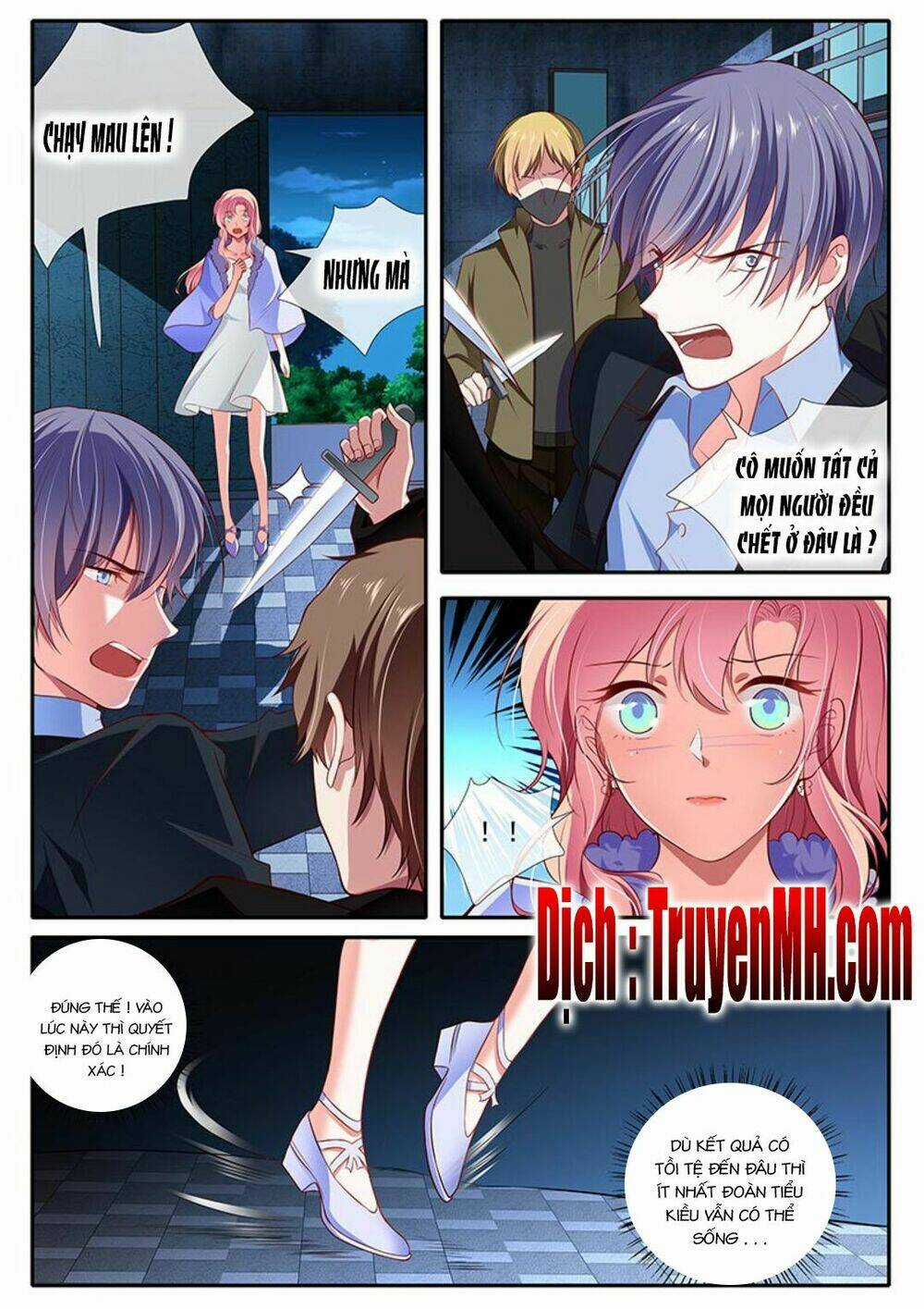 Thái Tử Phi Ở Hiện Đại - Chapter 75 - Trang 6