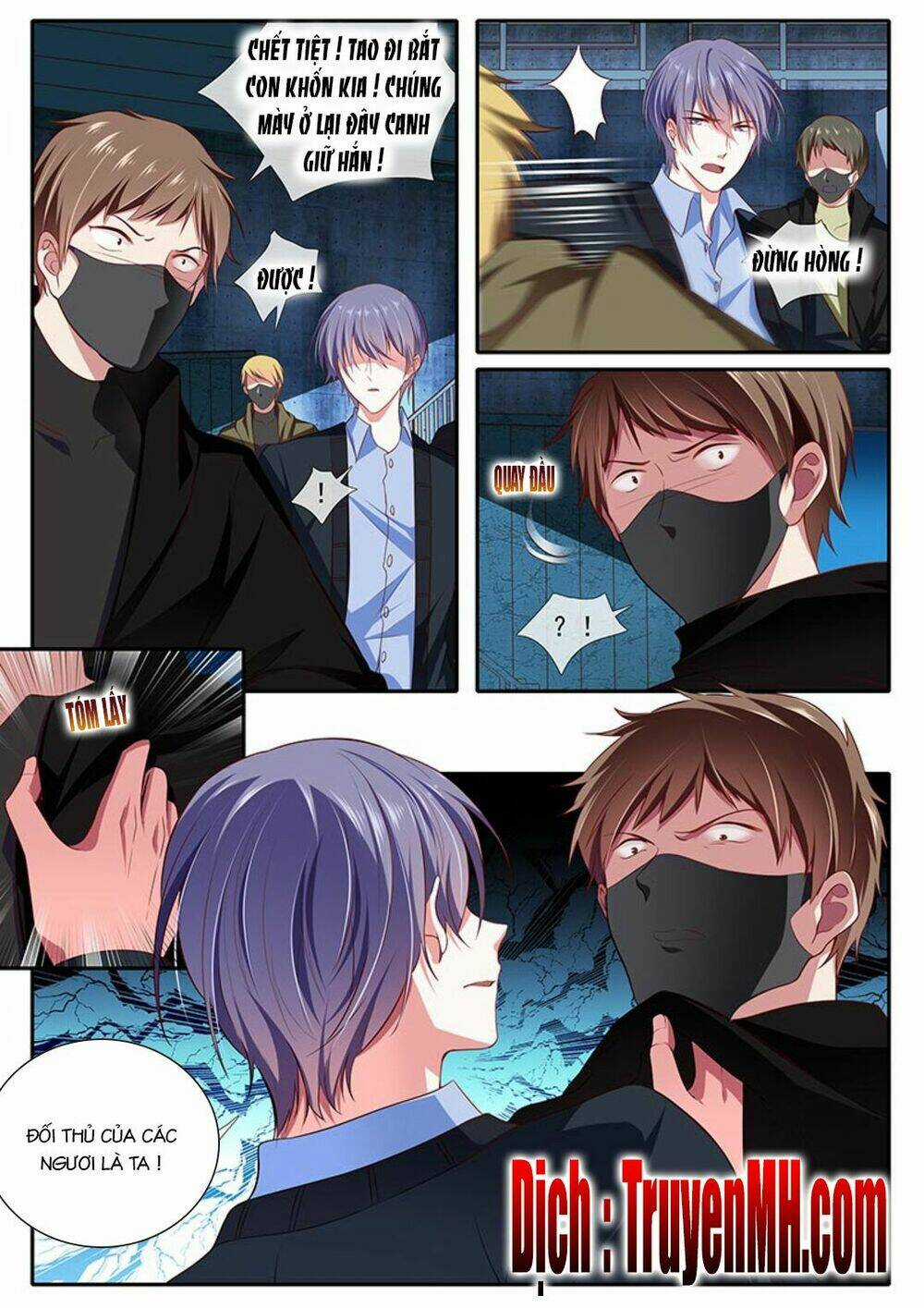 Thái Tử Phi Ở Hiện Đại - Chapter 75 - Trang 8