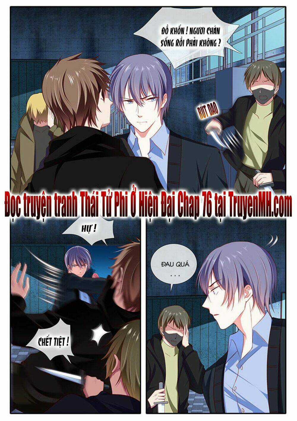 Thái Tử Phi Ở Hiện Đại - Chapter 75 - Trang 9