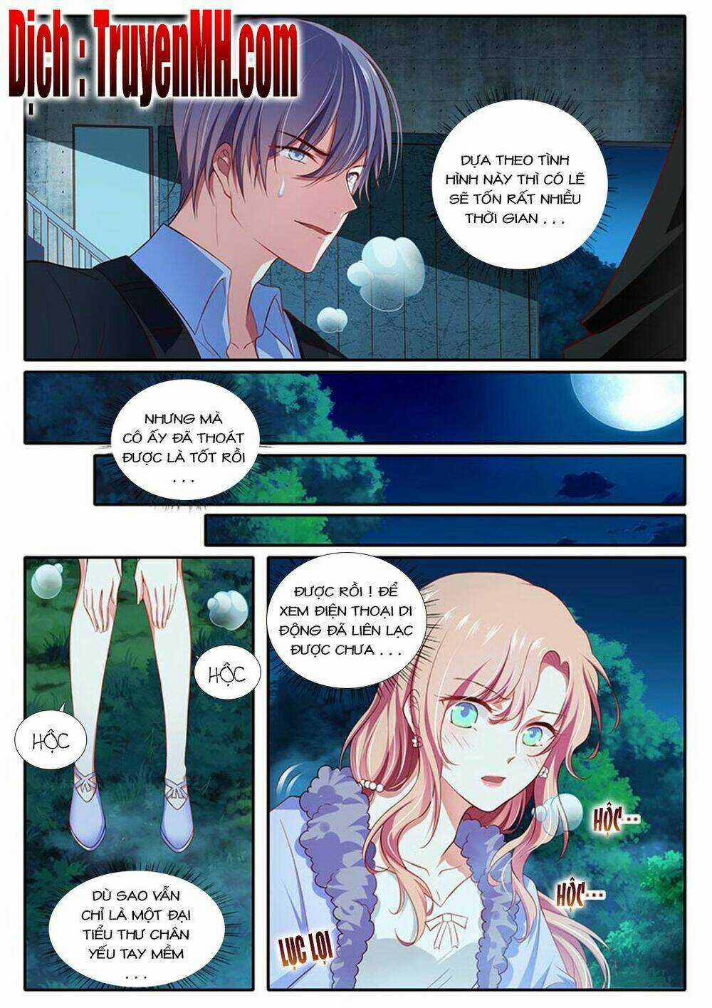 Thái Tử Phi Ở Hiện Đại - Chapter 76 - Trang 3