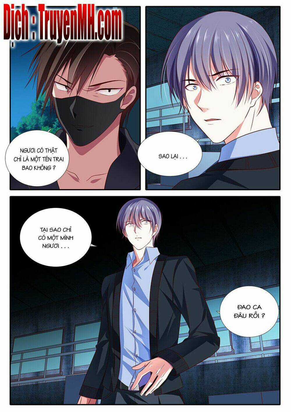 Thái Tử Phi Ở Hiện Đại - Chapter 76 - Trang 8