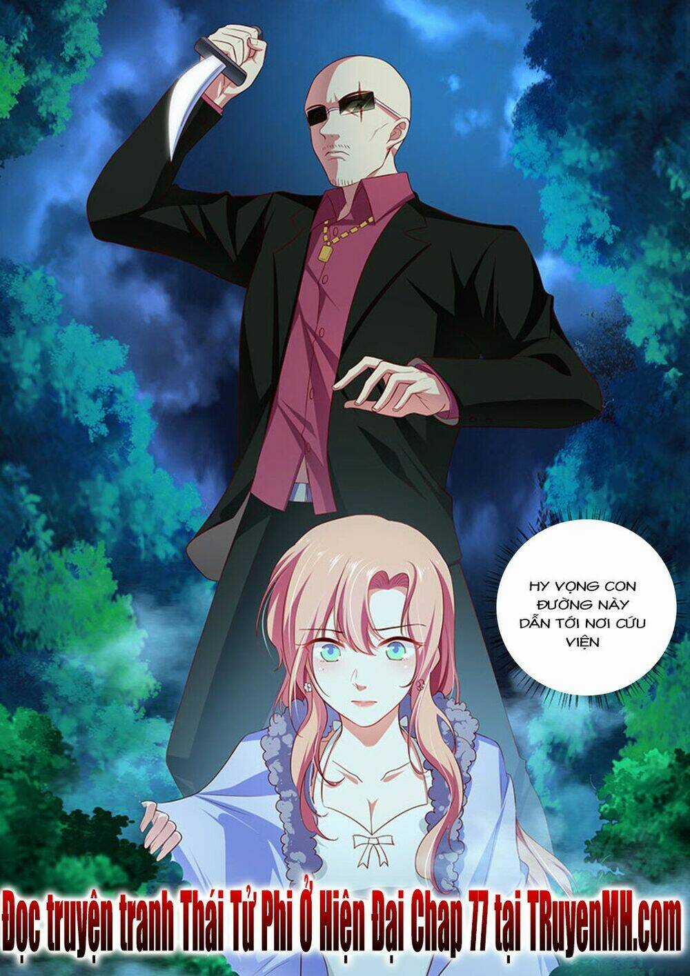 Thái Tử Phi Ở Hiện Đại - Chapter 76 - Trang 10